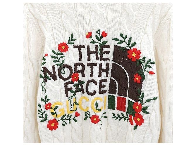 Gucci Suéter de malha The North Face - vista 4