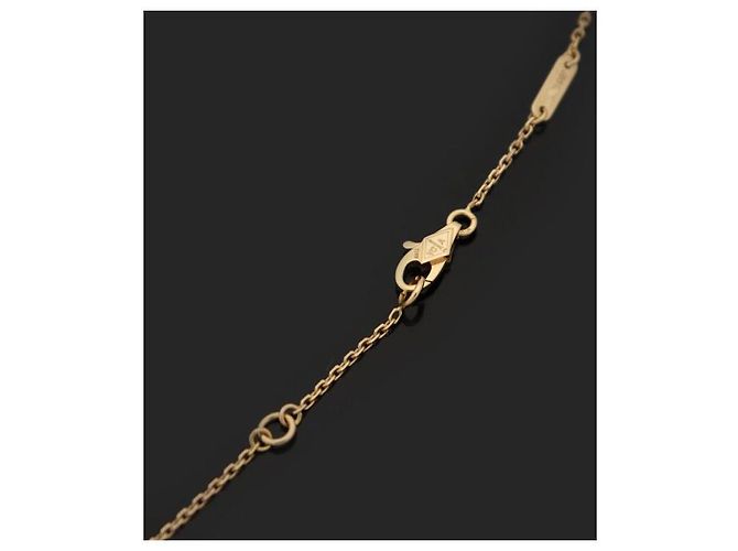 Van Cleef & Arpels Sweet Alhambra Halskette in Roségold und Karneol Pink - Ansicht 3