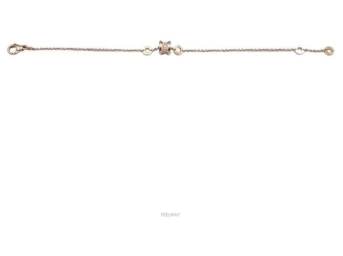 Bulgari Bracciale con lunetta beige Marrone - vista 2