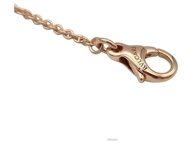 Bulgari Bracciale con lunetta beige Marrone - vista 3