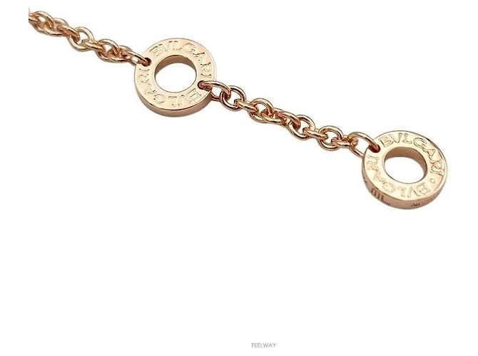 Bulgari Bracciale con lunetta beige Marrone - vista 4