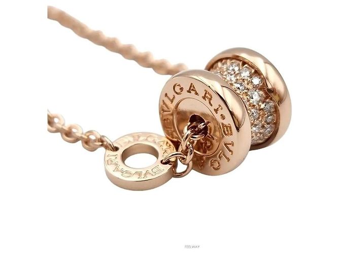 Bulgari Bracciale con lunetta beige Marrone - vista 5