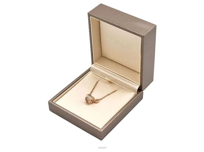 Bulgari Bracciale con lunetta beige Marrone - vista 6