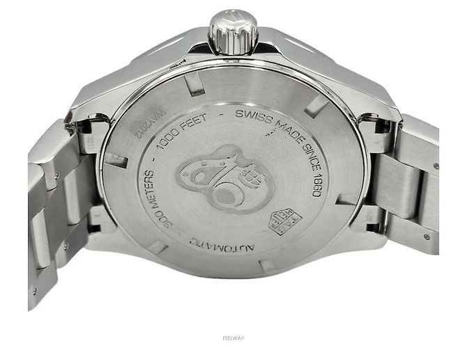 Tag Heuer Aqua Racer Stahluhr Blau - Ansicht 6