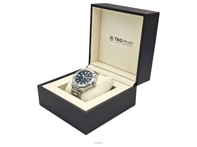 Tag Heuer Aqua Racer Stahluhr Blau - Ansicht 9
