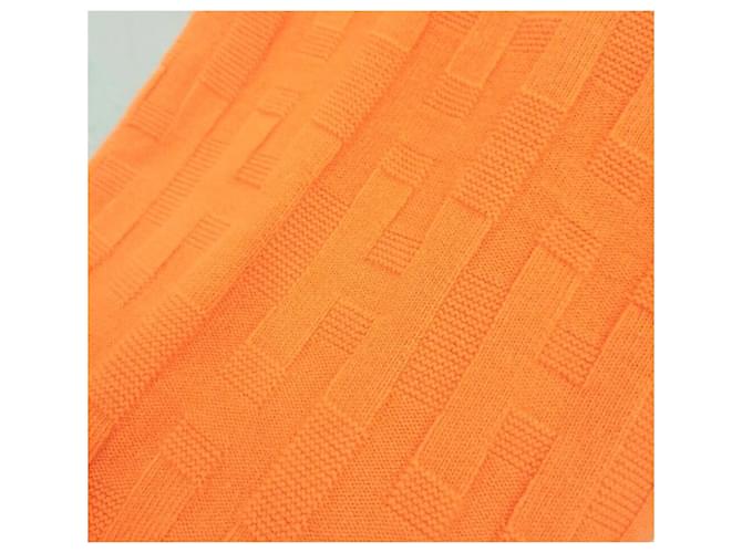 Hermès Suéter de malha Laranja - vista 4
