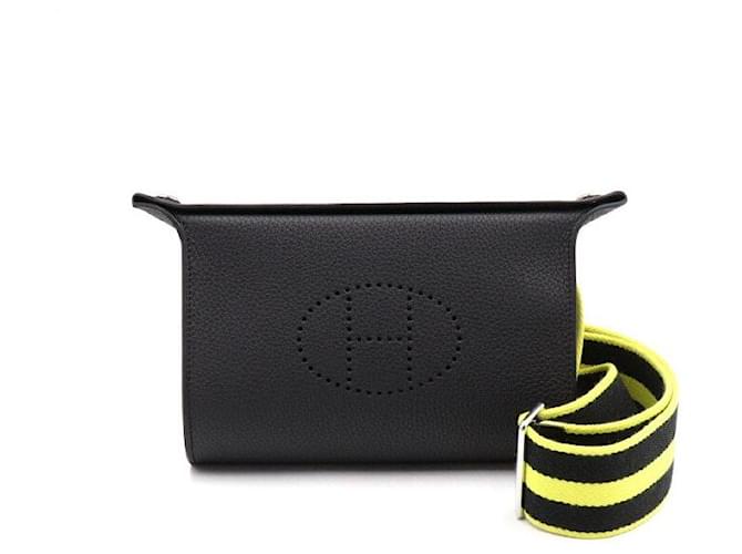 Hermès Borsa a tracolla unisex Nero - vista 2