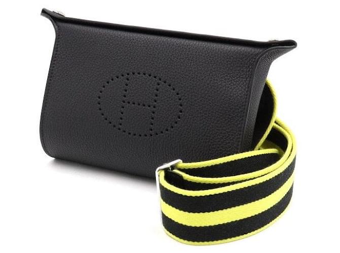 Hermès Borsa a tracolla unisex Nero - vista 3
