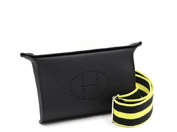 Hermès Borsa a tracolla unisex Nero - vista 4