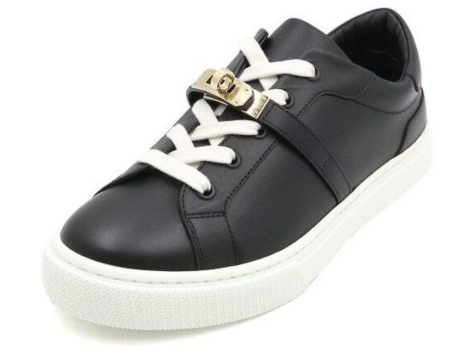 Hermès Sneaker Day Kelly Buckle da donna Bianco - vista 2