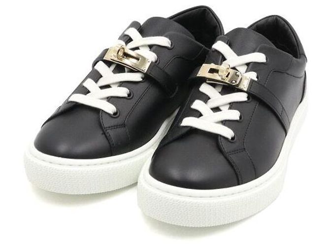 Hermès Sneaker Day Kelly Buckle da donna Bianco - vista 3