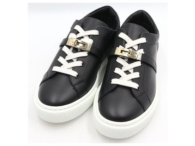 Hermès Sneaker Day Kelly Buckle da donna Bianco - vista 5