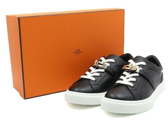 Hermès Sneaker Day Kelly Buckle da donna Bianco - vista 7