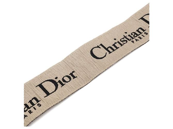 Dior Oblique bestickter Stoff Schultergurt Mehrfarben - Ansicht 4