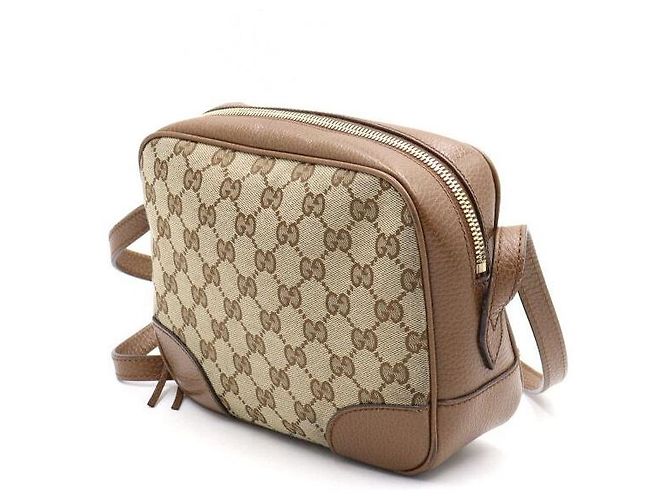Gucci Borsa a tracolla e a spalla GG Canvas Disco - vista 2