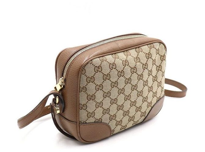 Gucci Borsa a tracolla e a spalla GG Canvas Disco - vista 3
