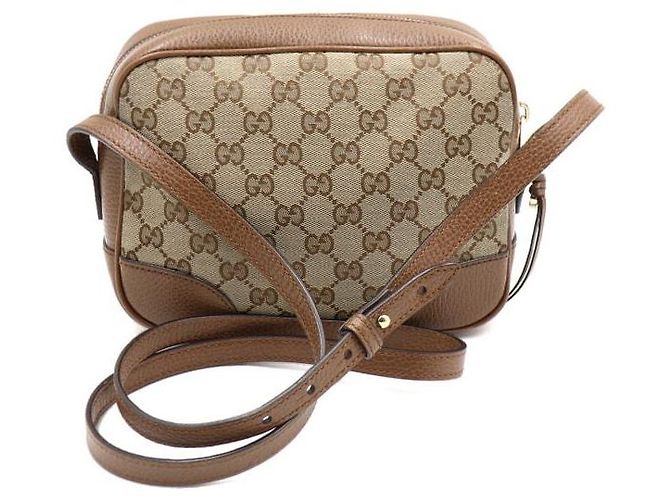 Gucci Borsa a tracolla e a spalla GG Canvas Disco - vista 4