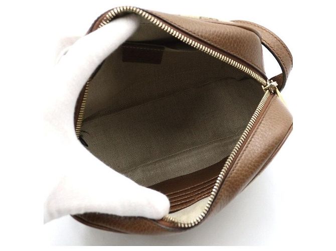 Gucci Borsa a tracolla e a spalla GG Canvas Disco - vista 5