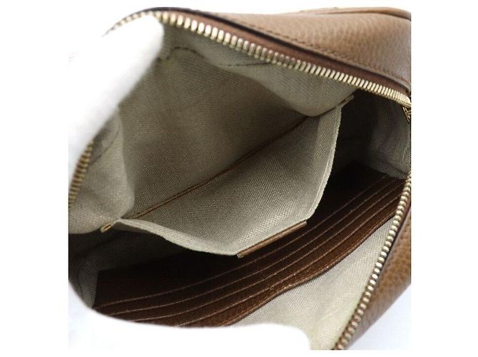 Gucci Borsa a tracolla e a spalla GG Canvas Disco - vista 6