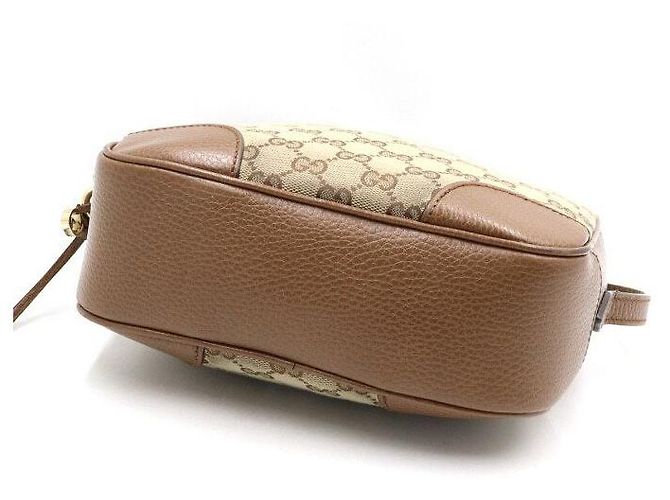 Gucci Borsa a tracolla e a spalla GG Canvas Disco - vista 7