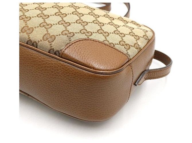 Gucci Borsa a tracolla e a spalla GG Canvas Disco - vista 8