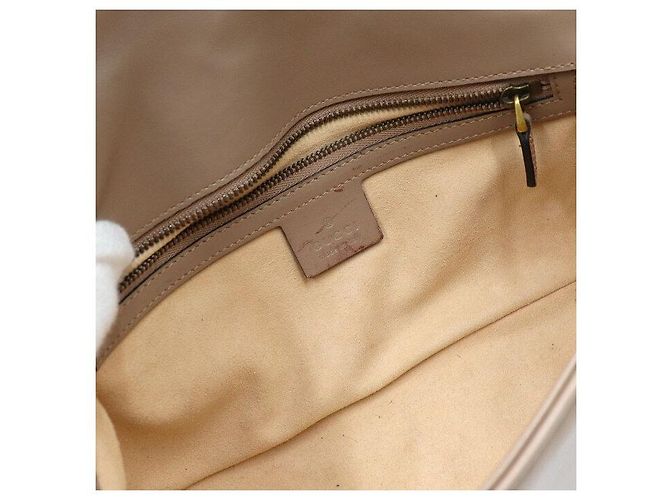 Marmont Gucci Matelassé Chevron Schultertasche mit Goldkette - Ansicht 5