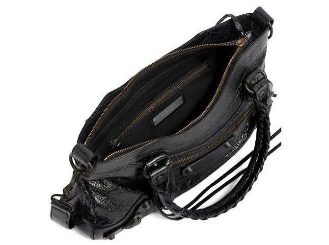 Balenciaga Le City First Bag com detalhes em latão Preto - vista 6