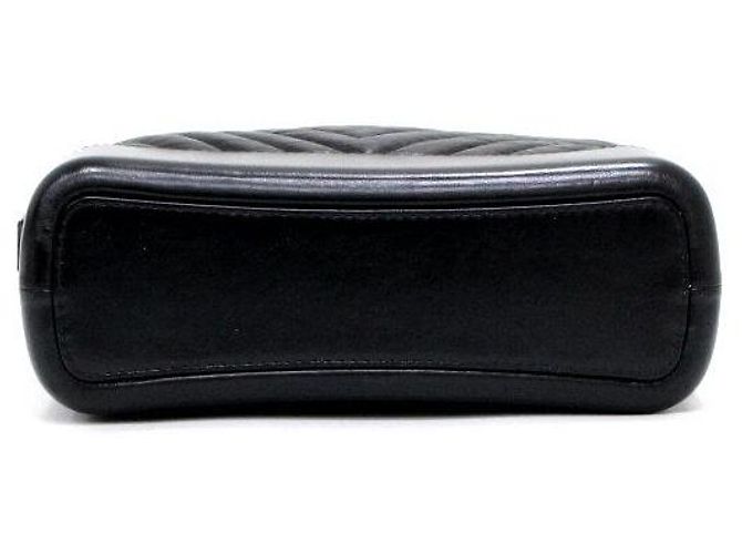 Gabrielle Chanel Hobo Schultertasche Schwarz - Ansicht 7