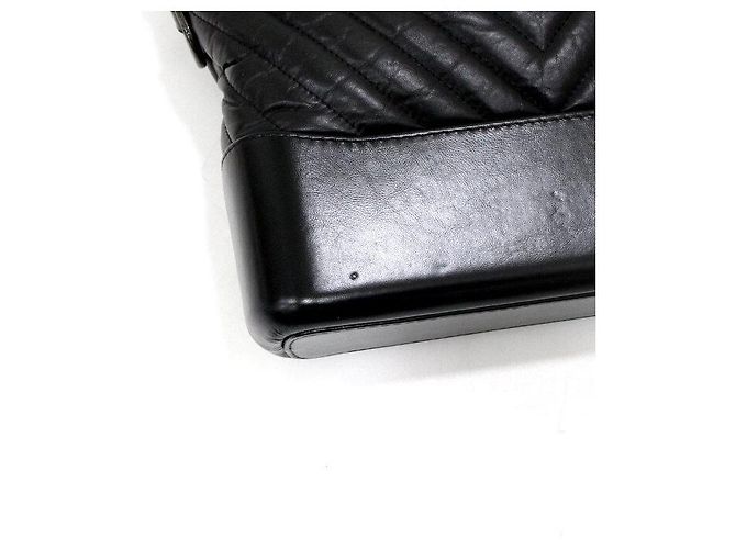 Gabrielle Chanel Hobo Schultertasche Schwarz - Ansicht 9