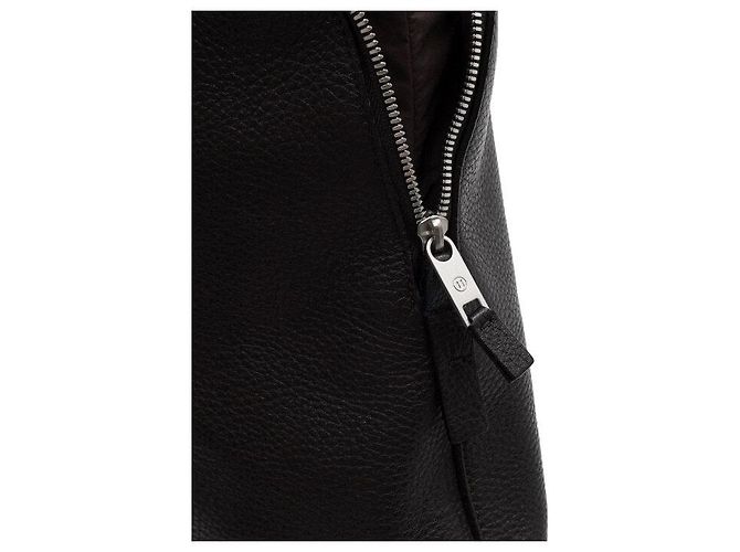 Maison Martin Margiela Bolsa de ombro e bolsa transversal em couro marrom - vista 13
