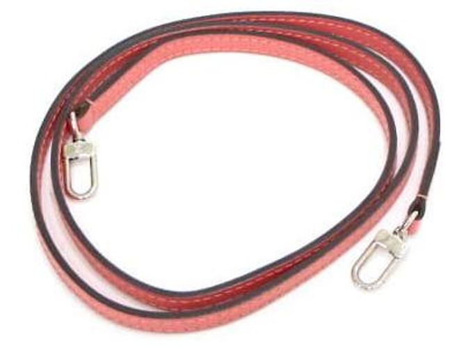 Louis Vuitton Clutch e borsa a tracolla in pelle Epi rosa - vista 10