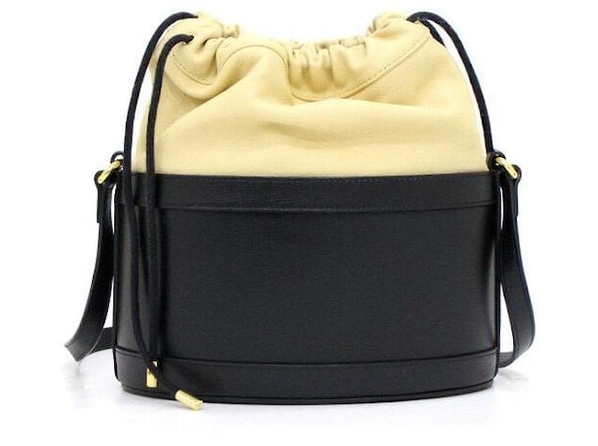 Gucci Borsa a secchiello e a tracolla Horsebit Nero - vista 4