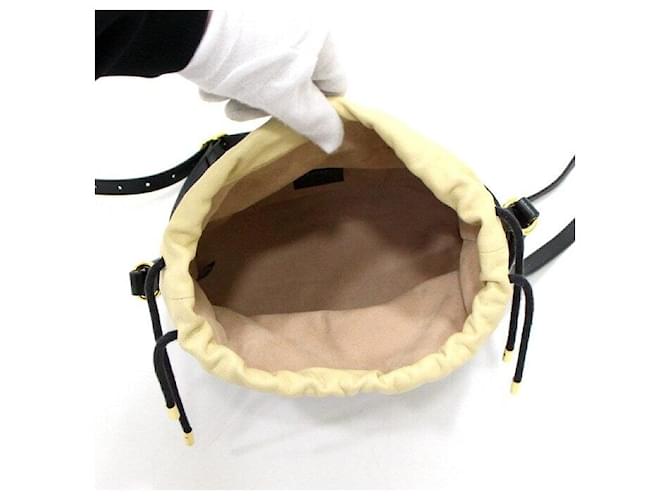 Gucci Borsa a secchiello e a tracolla Horsebit Nero - vista 6