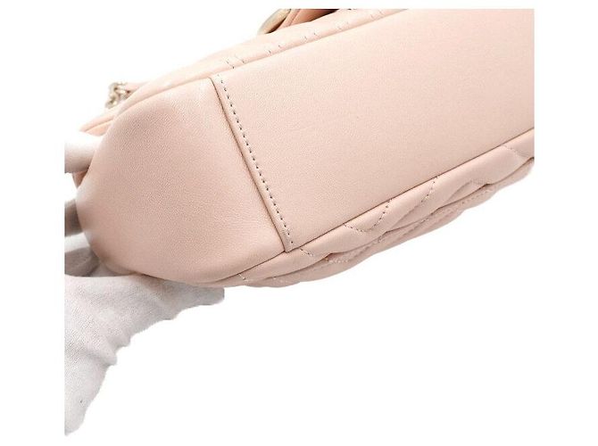 Gucci Bolsa de ombro média GG Marmont Matelassé Rosa Suave - vista 8