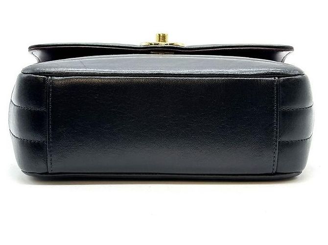 Chanel Chevron Classic Mini Tasche Schwarz - Ansicht 9