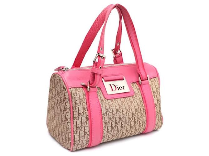 Borsa Boston Mini e Tote Oblique Diorissimo Marrone - vista 10