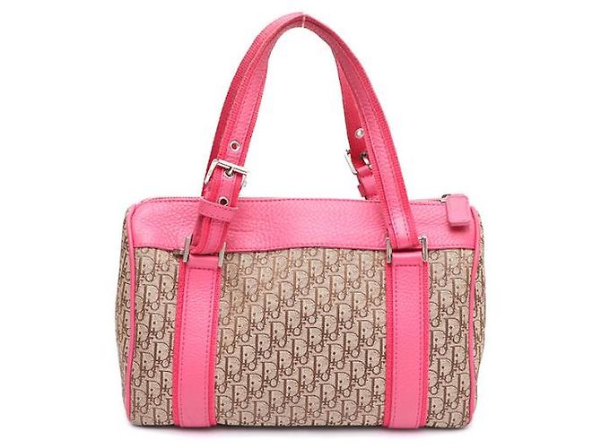 Borsa Boston Mini e Tote Oblique Diorissimo Marrone - vista 11