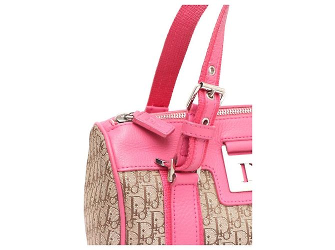 Borsa Boston Mini e Tote Oblique Diorissimo Marrone - vista 13