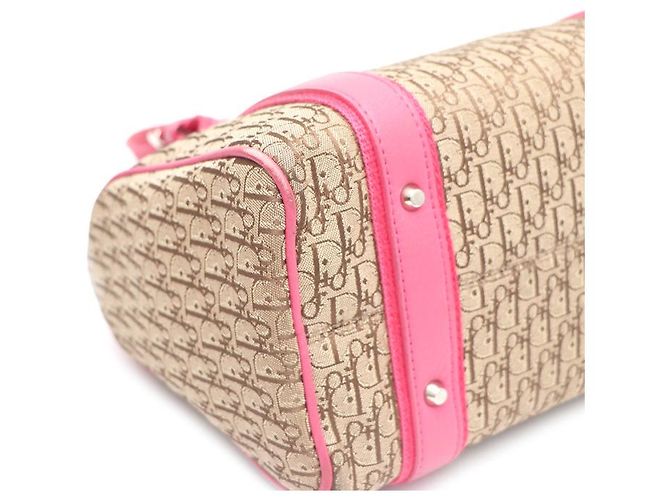 Borsa Boston Mini e Tote Oblique Diorissimo Marrone - vista 14