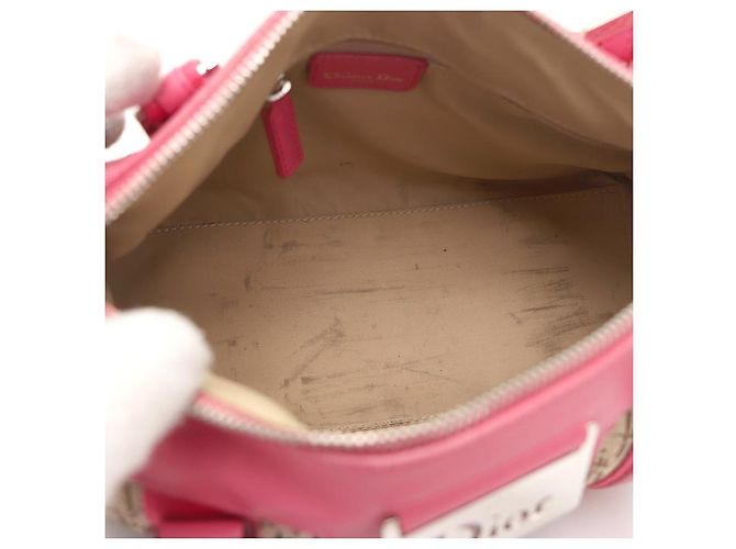 Borsa Boston Mini e Tote Oblique Diorissimo Marrone - vista 16