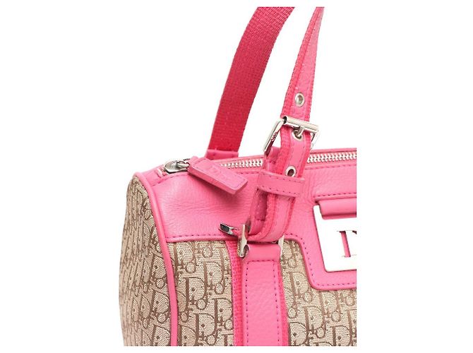 Borsa Boston Mini e Tote Oblique Diorissimo Marrone - vista 5