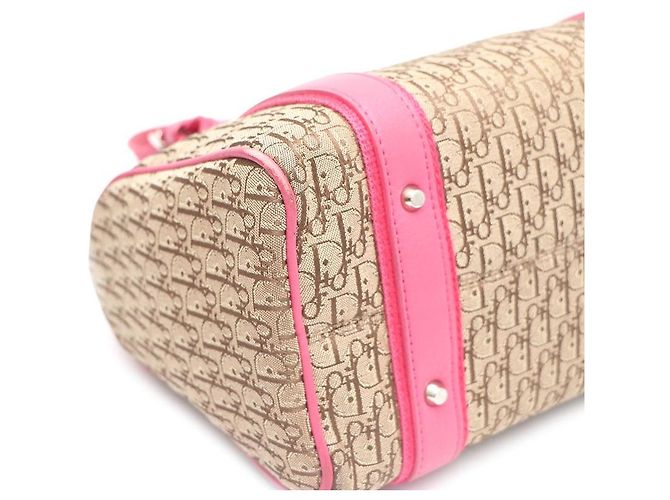 Borsa Boston Mini e Tote Oblique Diorissimo Marrone - vista 6