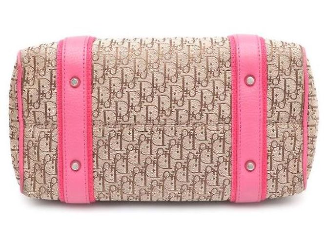 Borsa Boston Mini e Tote Oblique Diorissimo Marrone - vista 7