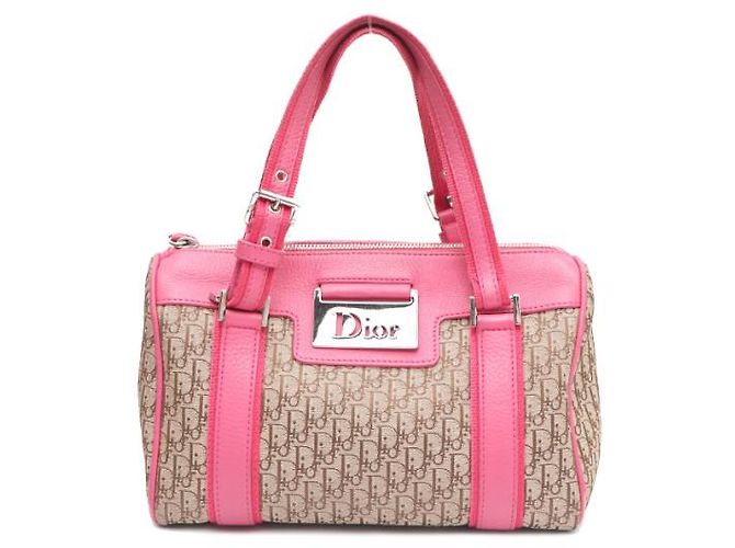 Borsa Boston Mini e Tote Oblique Diorissimo Marrone - vista 9
