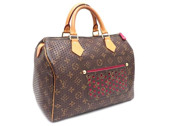 Louis Vuitton Monogram Canvas Perf Speedy Tote Bag Mehrfarben - Ansicht 10
