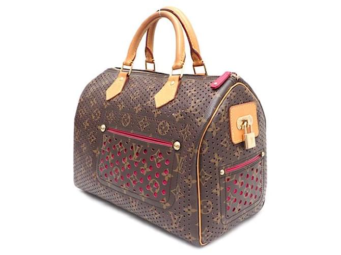 Louis Vuitton Monogram Canvas Perf Speedy Tote Bag Mehrfarben - Ansicht 11