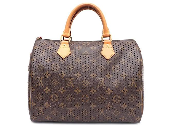 Louis Vuitton Monogram Canvas Perf Speedy Tote Bag Mehrfarben - Ansicht 12