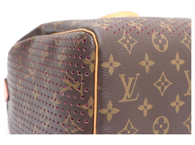 Louis Vuitton Monogram Canvas Perf Speedy Tote Bag Mehrfarben - Ansicht 14