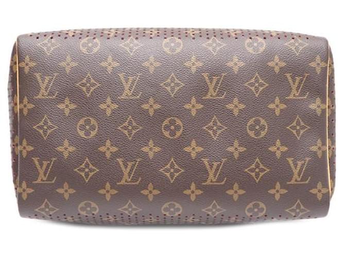 Louis Vuitton Monogram Canvas Perf Speedy Tote Bag Mehrfarben - Ansicht 15