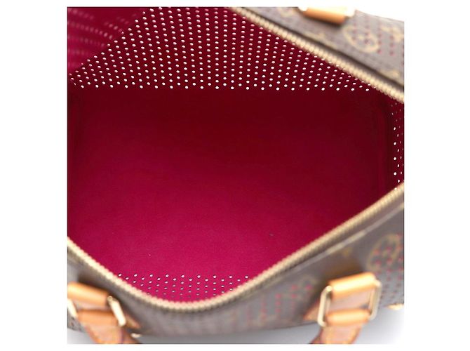 Louis Vuitton Monogram Canvas Perf Speedy Tote Bag Mehrfarben - Ansicht 16